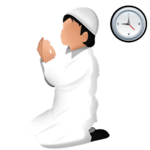 Waktu Adzan & Kiblat icon