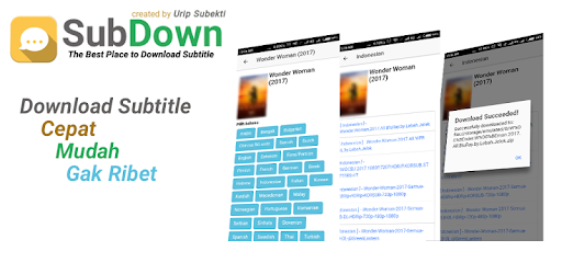 SubDown : Subtitle Downloader PC screenshot SubDown : Subtitle Downloader PC screenshot
