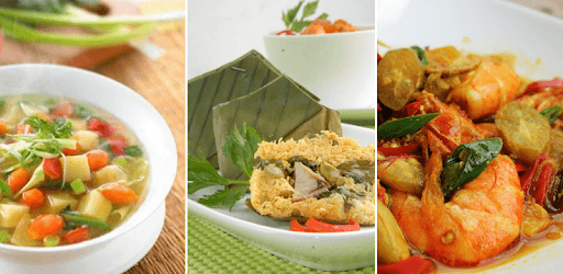 Resep Masakan Sederhana PC screenshot Resep Masakan Sederhana PC screenshot