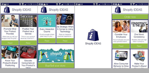 Shopify ideas: get more sales PC screenshot Shopify ideas: get more sales PC screenshot