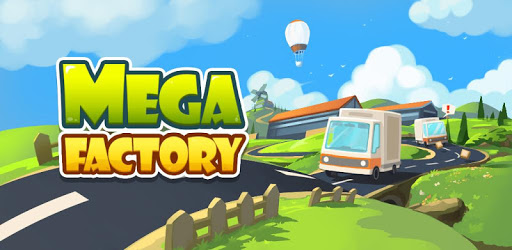 Mega Factory -idle game, money clicker, click game PC screenshot