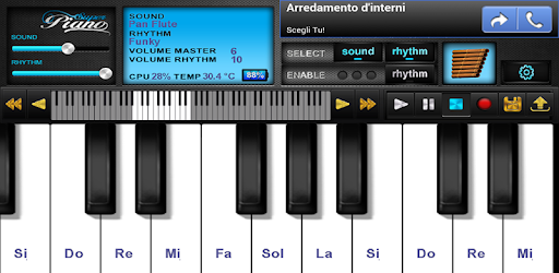 Super Piano FREE HD PC screenshot