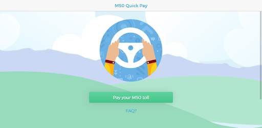M50 Quick Pay PC screenshot