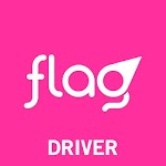 Flag Driver - the taxi app icon