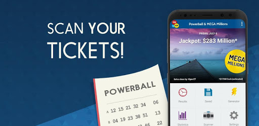 Ticket Scanner for MEGA Millions & Powerball PC screenshot