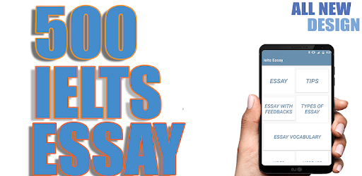 500 IELTS Essay PC screenshot