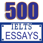 500 IELTS Essay icon