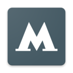 Moscow Metro: directions & map icon