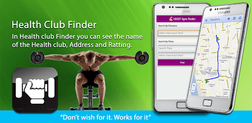 Health Club Finder PC screenshot