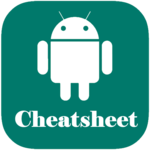 Cheatsheet For Android Studio for PC Cheatsheet For Android Studio for PC