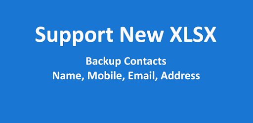 Backup Contact To XLSX ( Import Export Contacts) PC screenshot Backup Contact To XLSX ( Import Export Contacts) PC screenshot