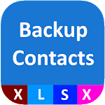 Backup Contact To XLSX ( Import Export Contacts) icon