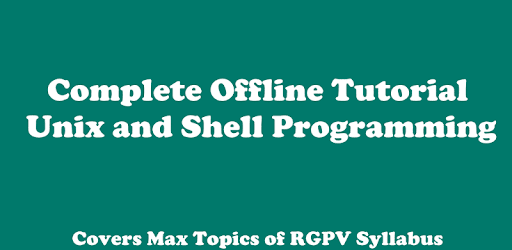 Unix Tutorial PC screenshot