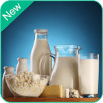 Milk Recipes in Hindi icon