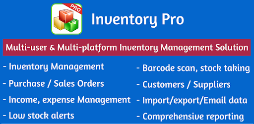 Inventory Pro - Multi User App PC screenshot Inventory Pro - Multi User App PC screenshot