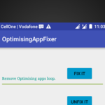 Optimizing Apps fix [ROOT] for PC