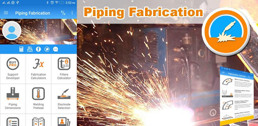 Piping Fabrication and Welding PC screenshot