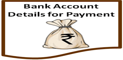 Bank Details PC screenshot Bank Details PC screenshot