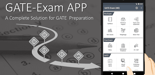 GATE-Exam - Complete Solution for GATE Preparation PC screenshot