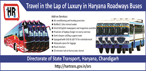 Haryana Roadways Online Bus Tickets Booking PC screenshot Haryana Roadways Online Bus Tickets Booking PC screenshot