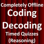 Coding Decoding - 1(Bank PO) for PC