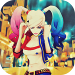 Harley Quinn Gangster Girl Fight for PC
