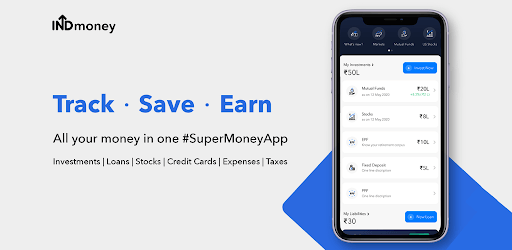 Track Mutual Fund, Stock, Loan, Expense: INDmoney PC screenshot Track Mutual Fund, Stock, Loan, Expense: INDmoney PC screenshot