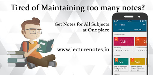 LectureNotes.in - Lecture notes for Engineering PC screenshot