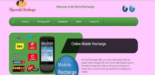 MyWorld Recharges PC screenshot