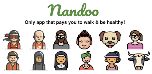 Nandoo - India's Only App That Rewards You to Walk PC screenshot