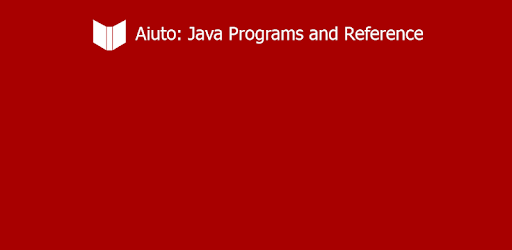 Java Reference and Programs PC screenshot