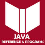 Java Reference and Programs for PC