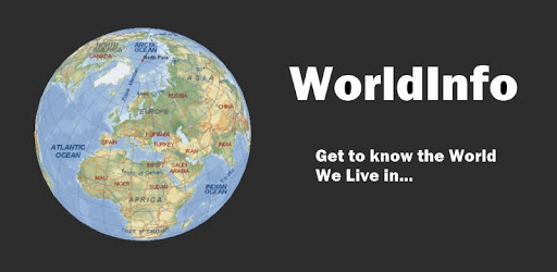WorldInfo - World Information PC screenshot WorldInfo - World Information PC screenshot