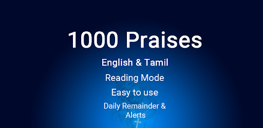1000 Praises in Tamil & English Sthothira Baligal PC screenshot