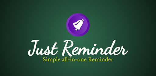 Just Reminder with Alarm PC screenshot