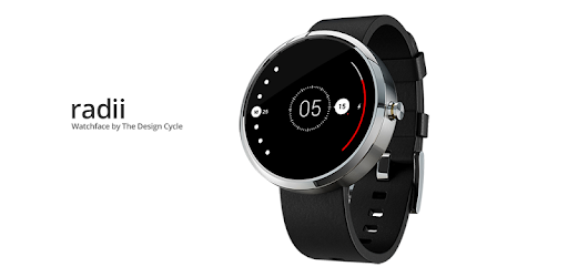 Radii Watch Face for Android Wear OS PC screenshot Radii Watch Face for Android Wear OS PC screenshot