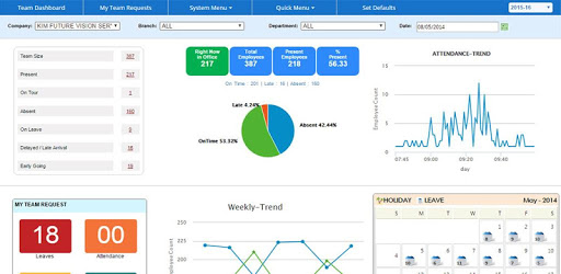 Timelabs Employee Self Service PC screenshot