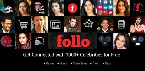 Follo – Celebs, Buzz, Shop PC screenshot Follo – Celebs, Buzz, Shop PC screenshot