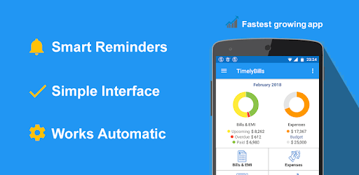 Bills Reminder, Payments & Expense Manager App PC screenshot Bills Reminder, Payments & Expense Manager App PC screenshot