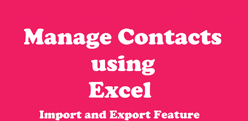 Excel To Contacts PC screenshot Excel To Contacts PC screenshot