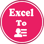 Excel To Contacts for PC Excel To Contacts for PC
