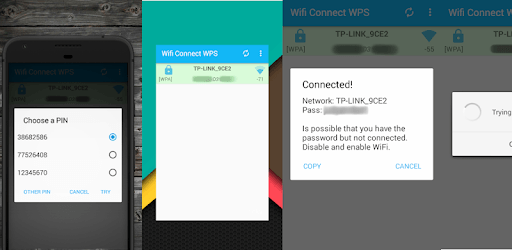 Wifi Connect WPS PC screenshot