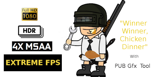 PUB Gfx Tool Free(NO BAN)🔧 1080p HDR 60FPS 4xMSAA PC screenshot