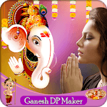 Ganesha DP Maker : Ganesha Profile Pic Maker for PC
