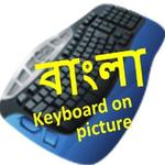 bangla keyboard on picture for PC bangla keyboard on picture for PC