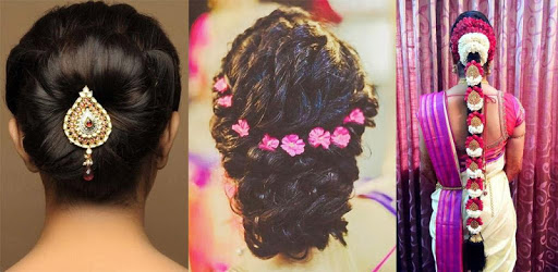 South Indian Hairstyles PC screenshot
