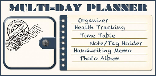 Multi Day Planner Free PC screenshot Multi Day Planner Free PC screenshot