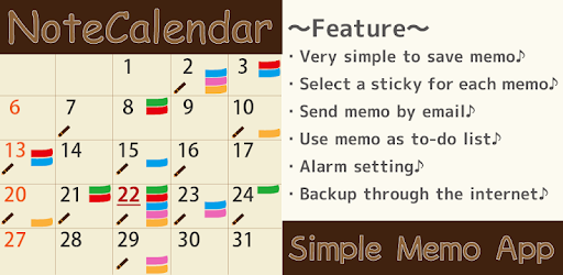 NoteCalendar Free PC screenshot