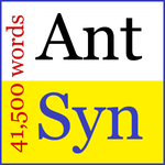 Antonyms Synonyms Dictionary icon