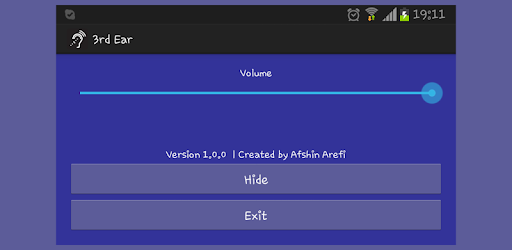 3RD EAR PC screenshot